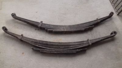 Feixes de Mola F75 Trasei Feixes de Mola F75 Trasei