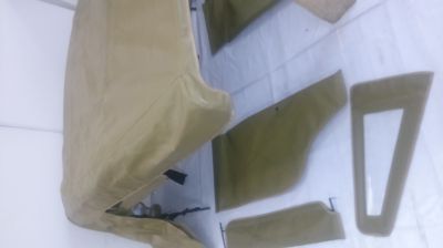 Capota Gaúcha Bege Iraque Capota Gaúcha Bege Iraque