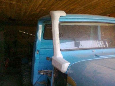 Snorkel F75 ou Rural Snorkel F75 ou Rural