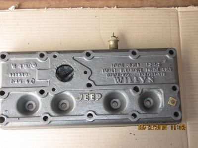 Cabeçote Motor Willys 4cc Cabeçote Motor Willys 4cc