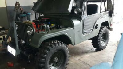 JEEP WILLYS 59 MILITARIZA JEEP WILLYS 59 MILITARIZA