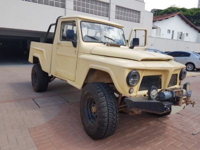 Vendo F75 4x4 Diesel 1965 Vendo F75 4x4 Diesel 1965