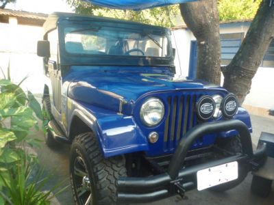 Jeep Willys 1966 6cc 4x4 Jeep Willys 1966 6cc 4x4