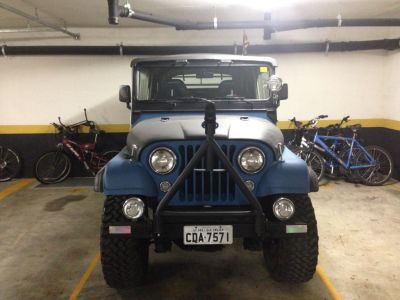 Jipe Willys 78 Azul Jipe Willys 78 Azul