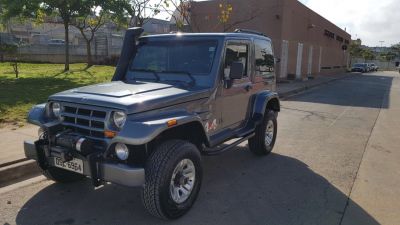 Troller 4x4 Cinza 2006 Troller 4x4 Cinza 2006