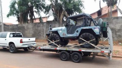 Carreta 2 eixos para jeep Carreta 2 eixos para jeep