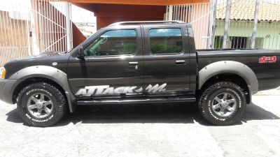 frontier Attack 4x4 frontier Attack 4x4