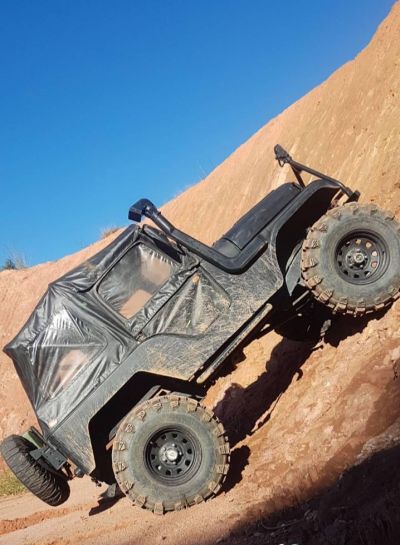 JEEP TRILHA TURBO JEEP TRILHA TURBO