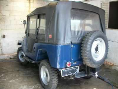 Jeep Willys 1962 Coleção