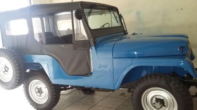 Capota jeep willys