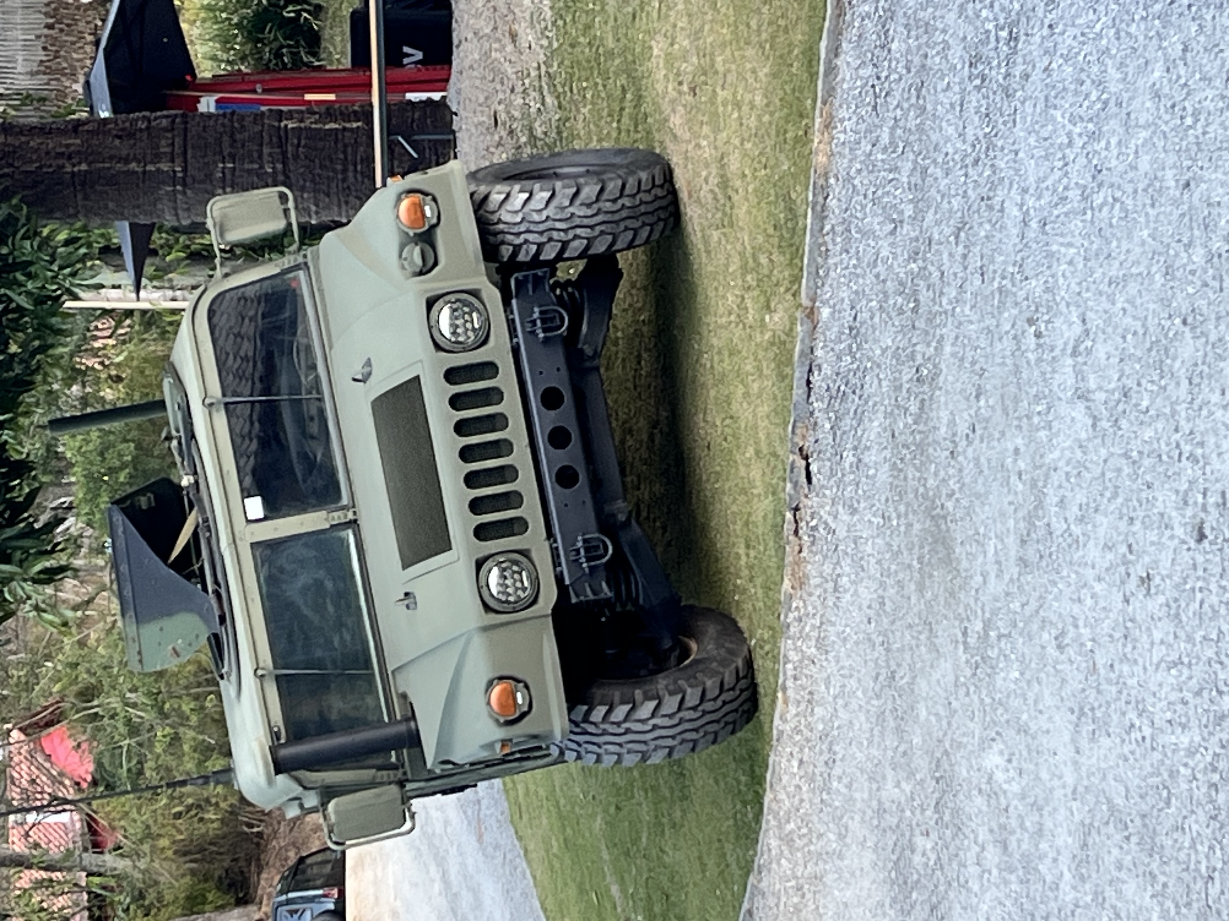 Hummer HMMWV