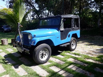 Jeep Ford Willys 1980