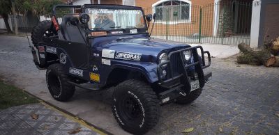 Jeep Willy Overland Equip