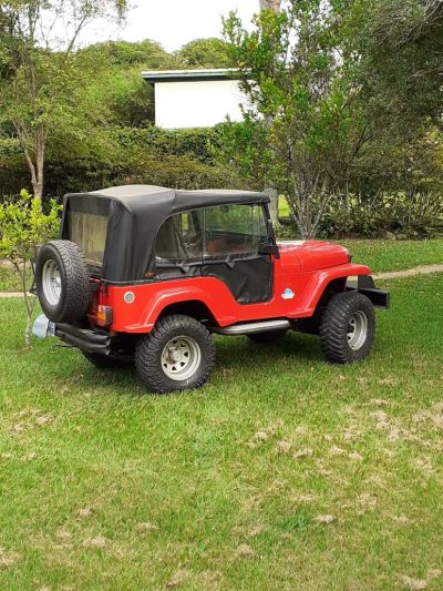 Jeep (Ford/Willys) - 1973