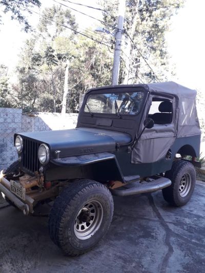 Jeep completo - 1951 em f