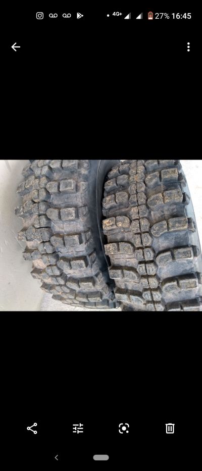 Rodas e pneus recapados