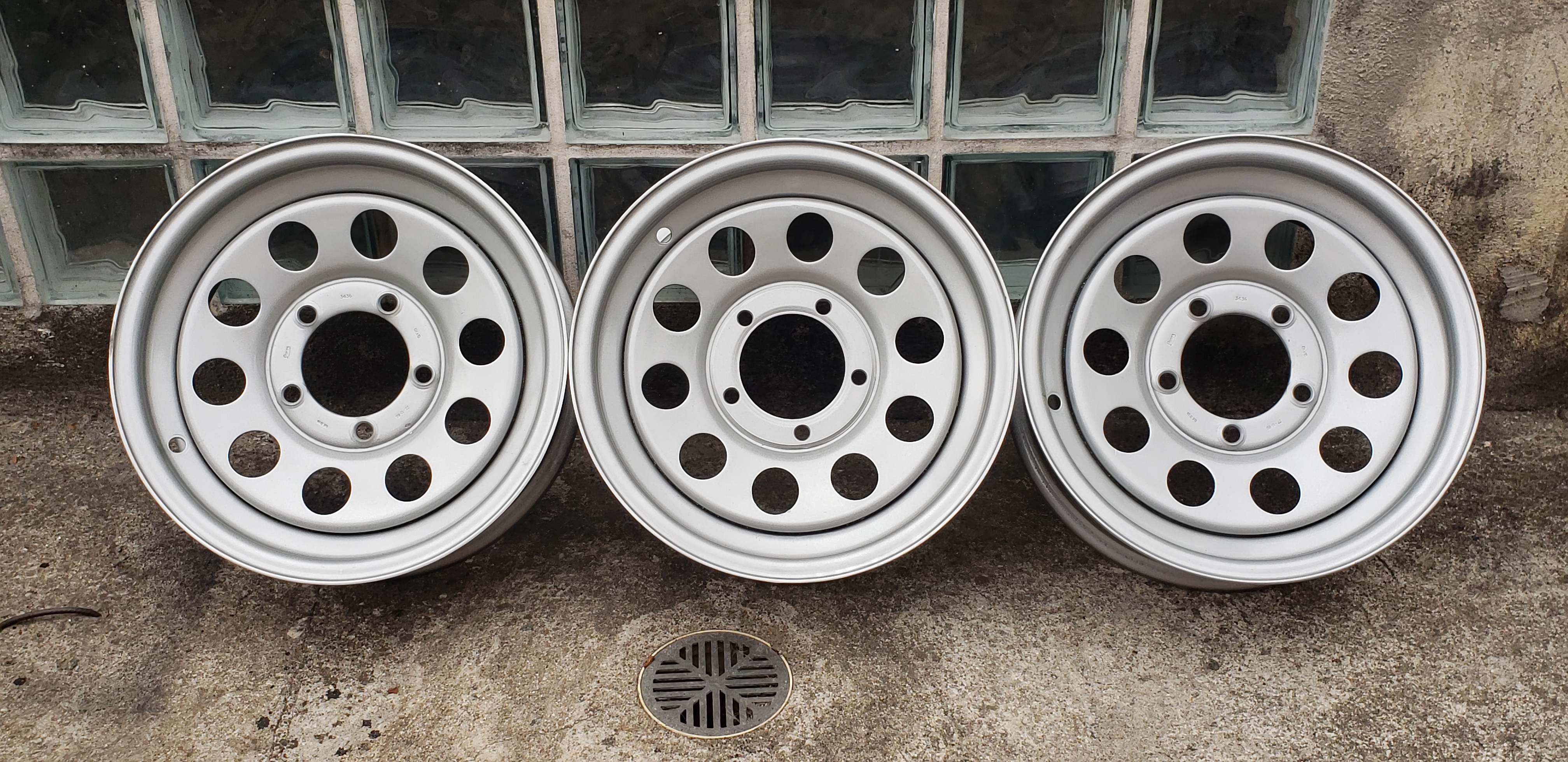 1 Roda F1000 aro 16x6 1 Roda F1000 aro 16x6