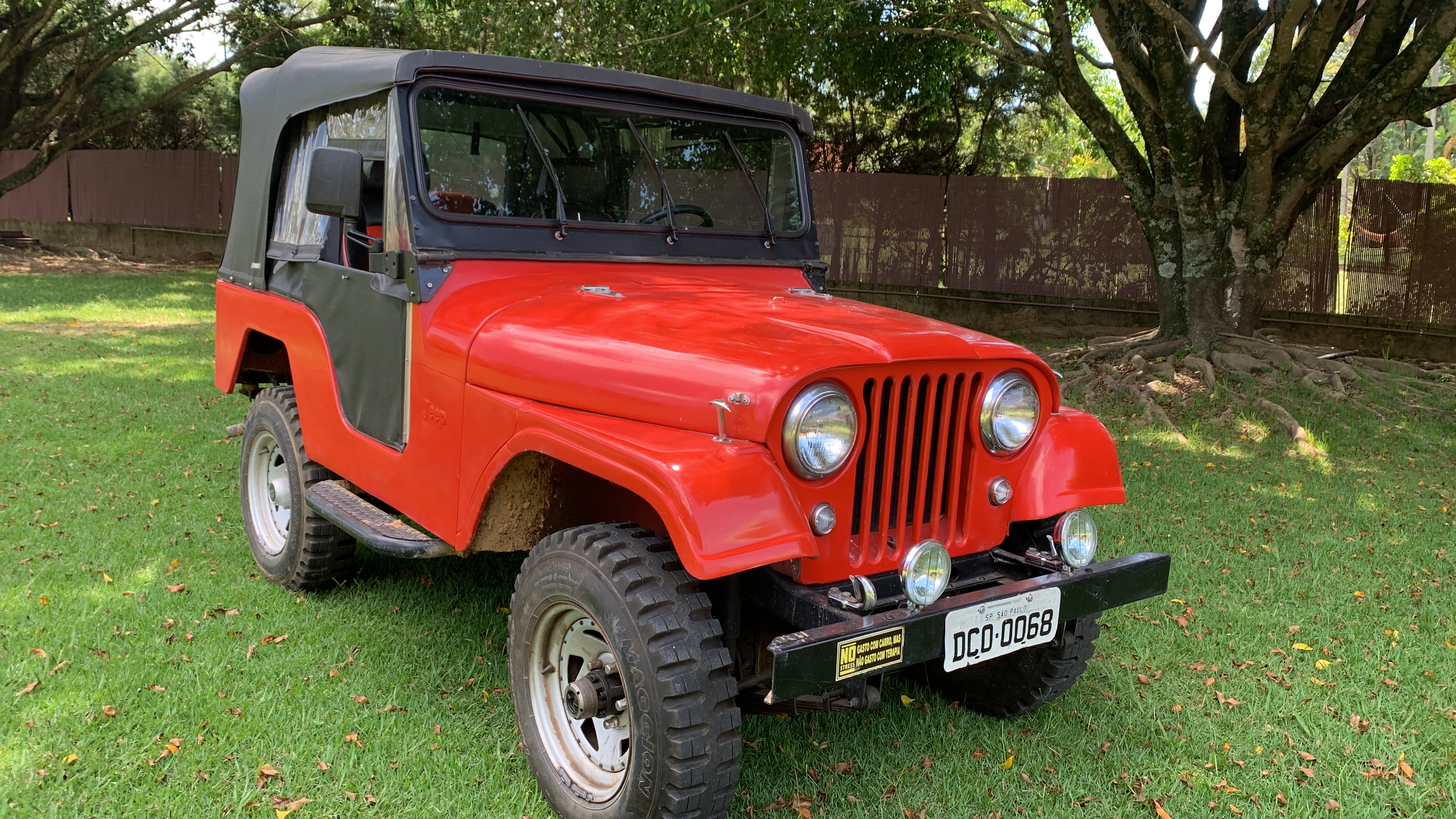 Jeep Willys 1968