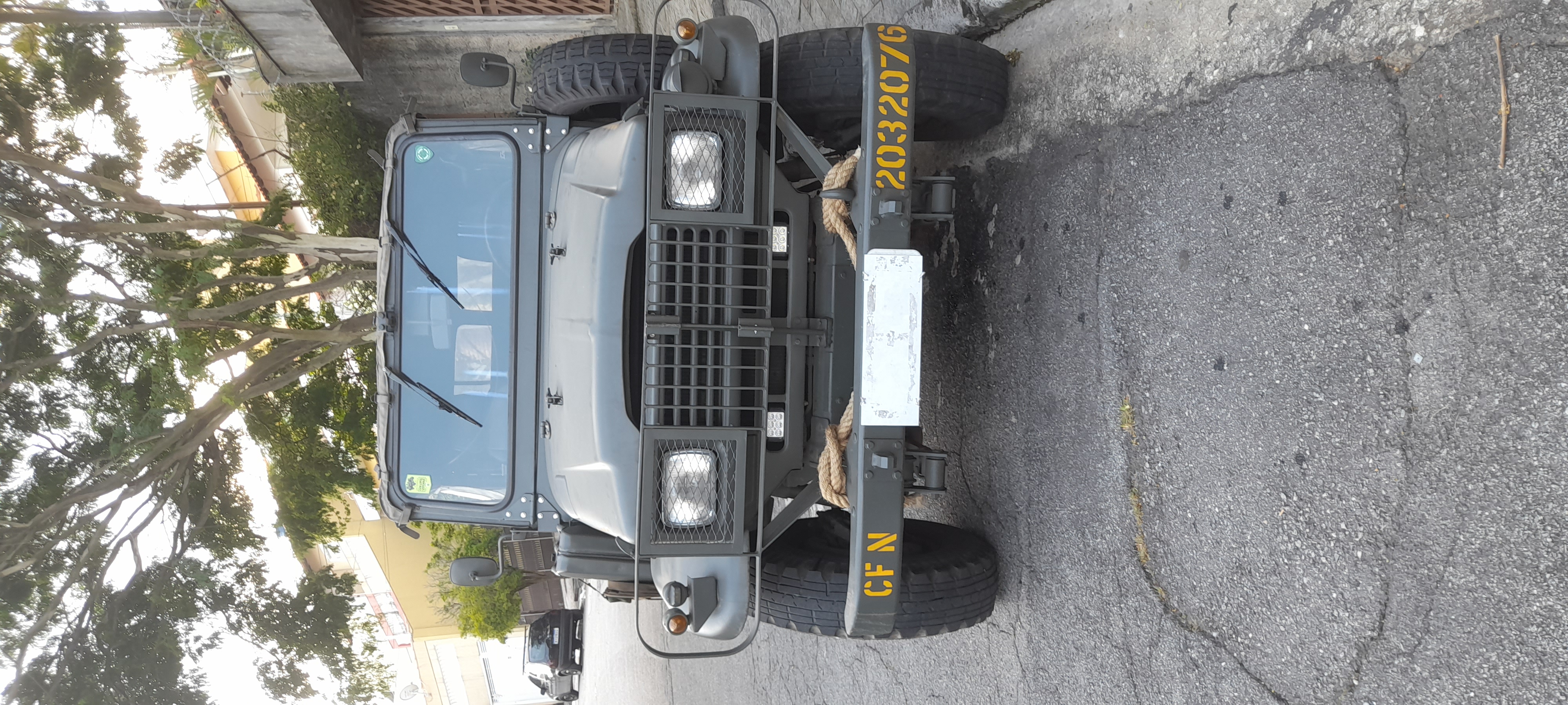 Jeep TOYOTA Xingu Militar