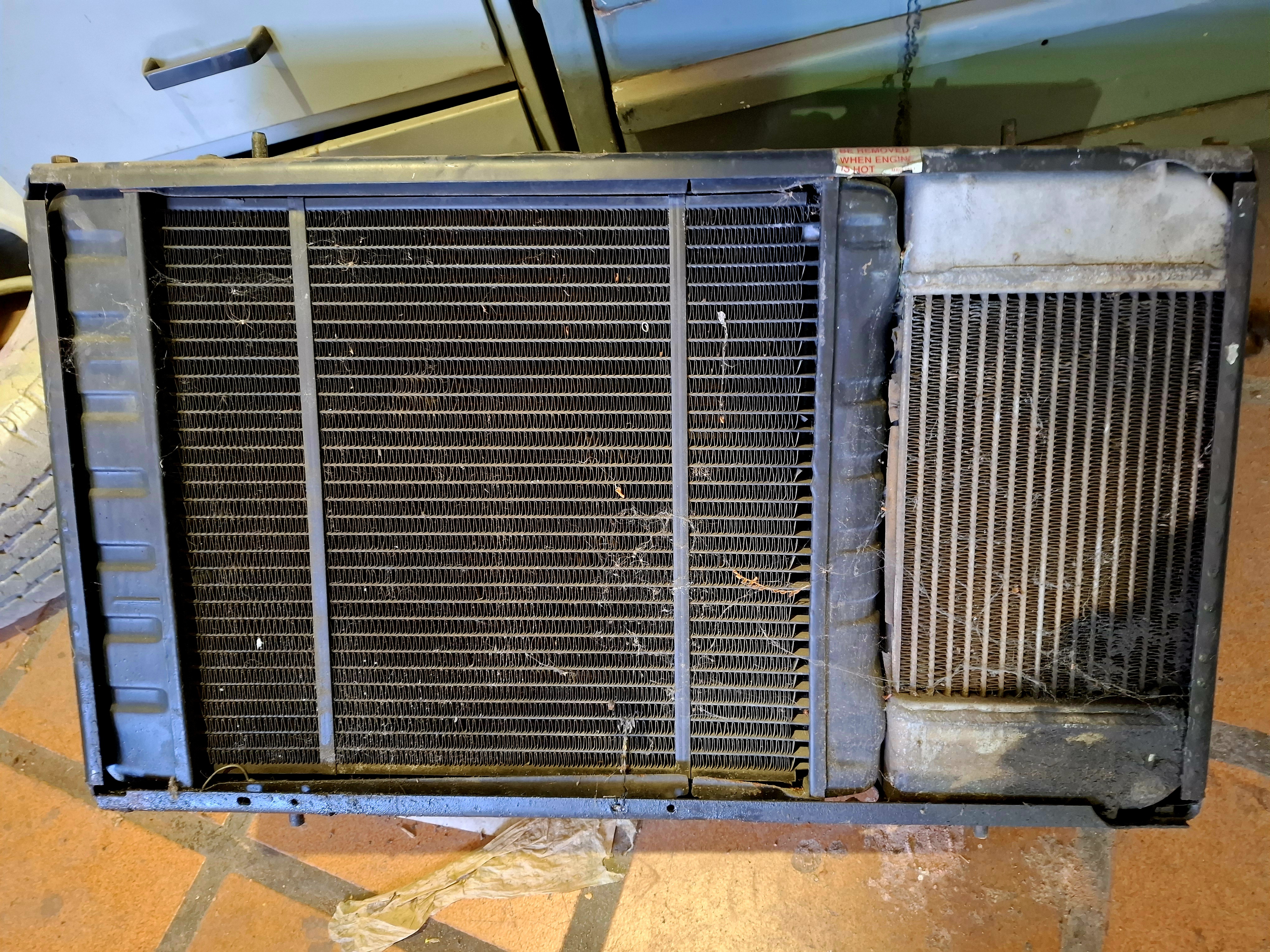 Radiador Intercooler Defe