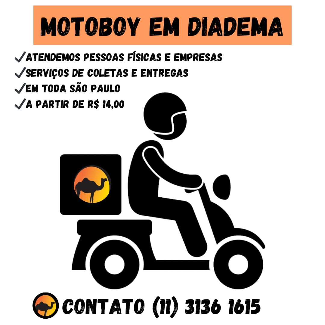 Servicos de motoboy 