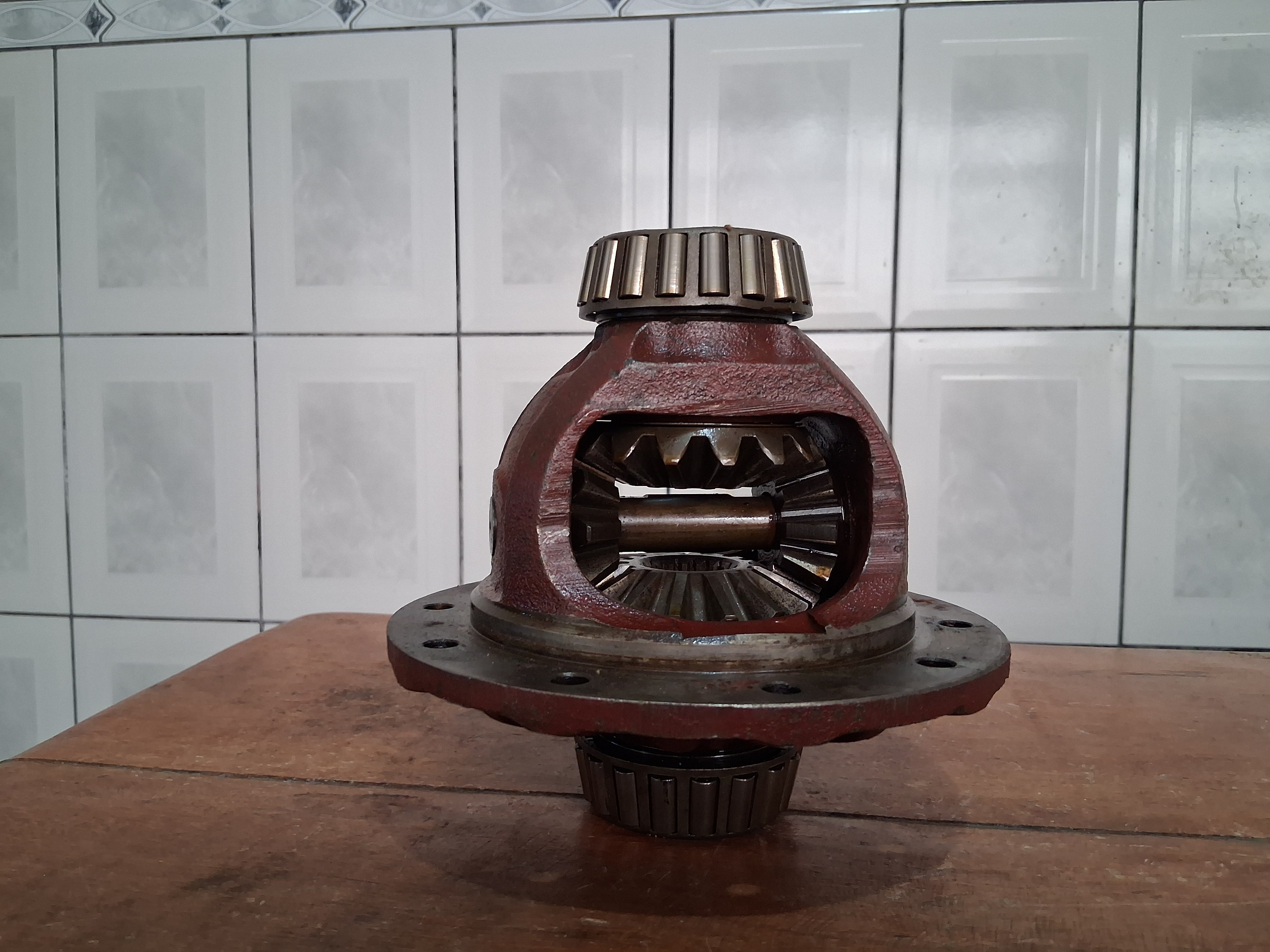 Caixa satélite DANA 