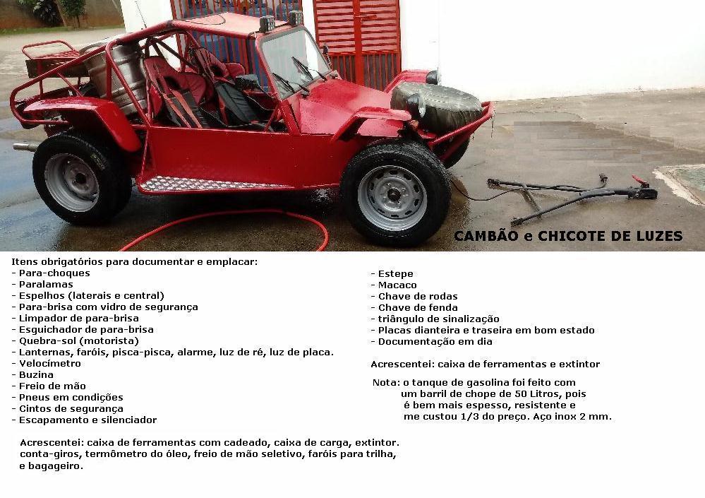 Gaiola VW 1600 (Colella)