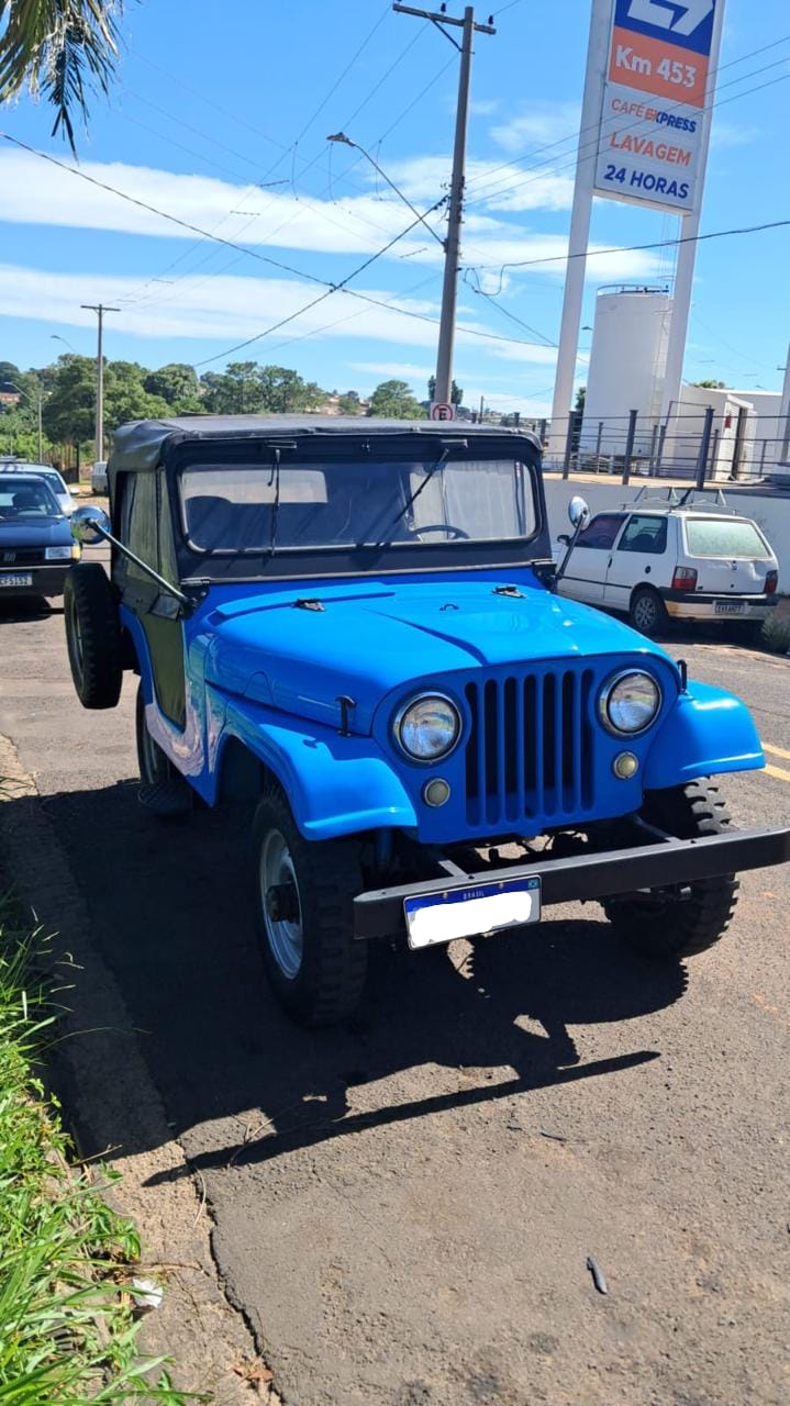 Jeep Willys CJ-5 Original