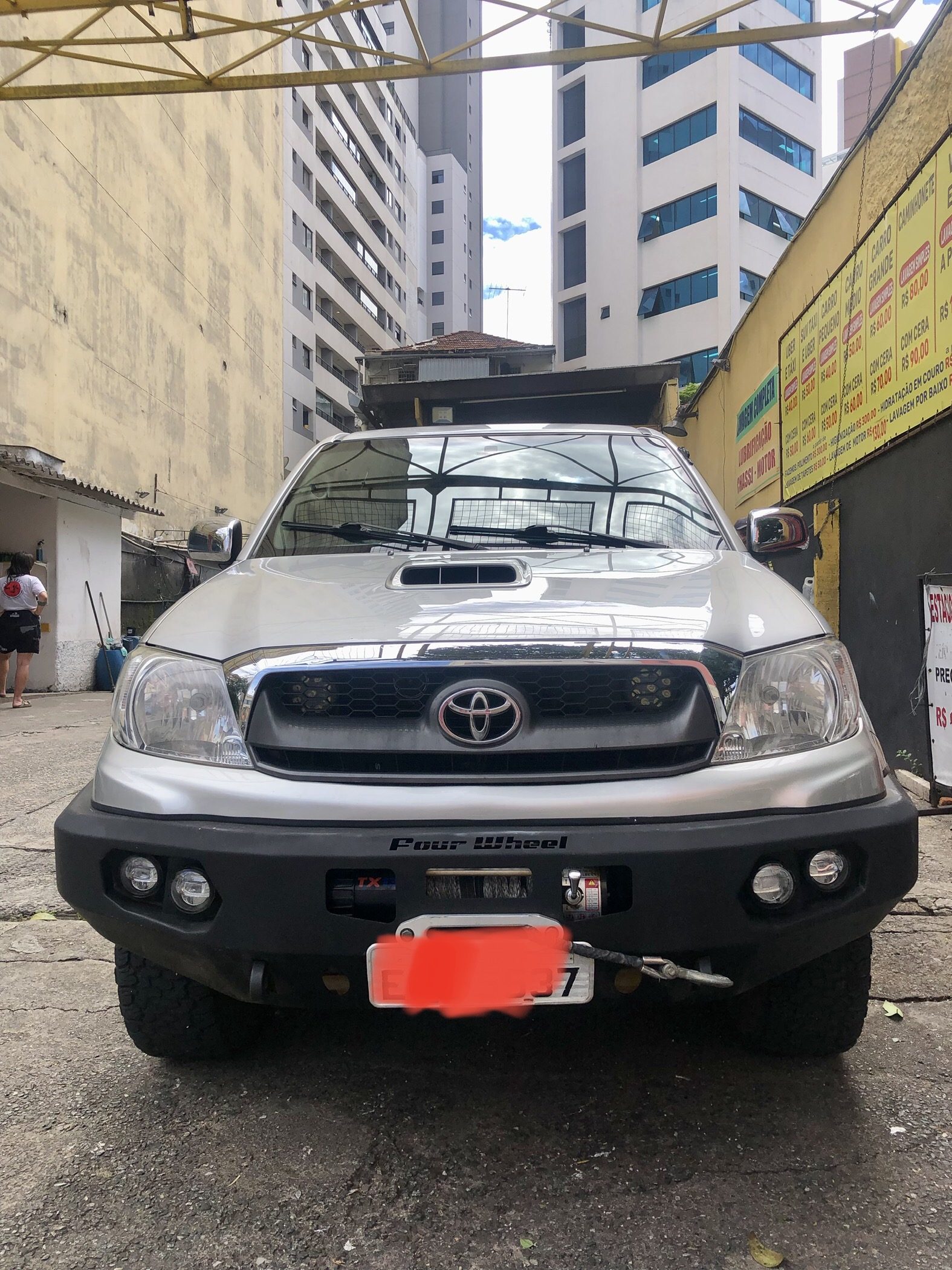 Hilux SRX 2011 3.0 Turbo 
