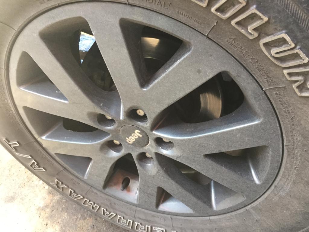 Roda Aro 17 furação 5x114