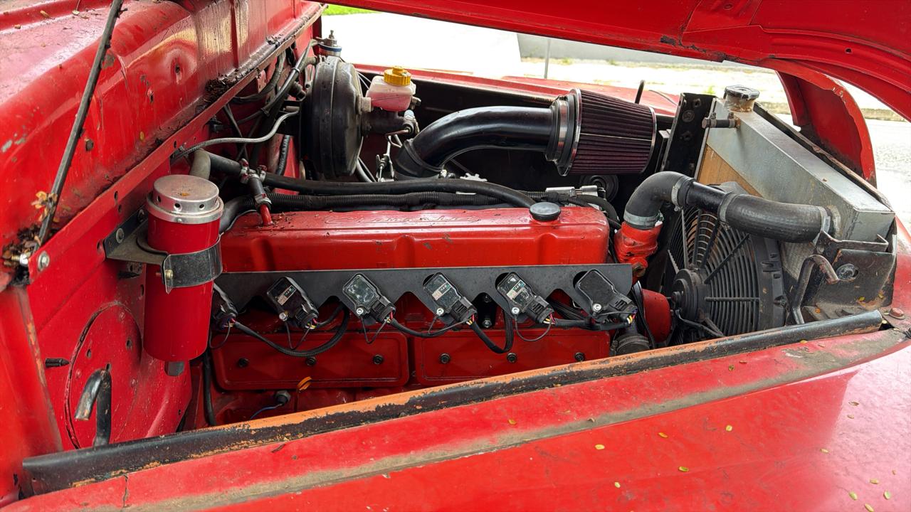 Fargo 1950 4x4 PlacaPreta