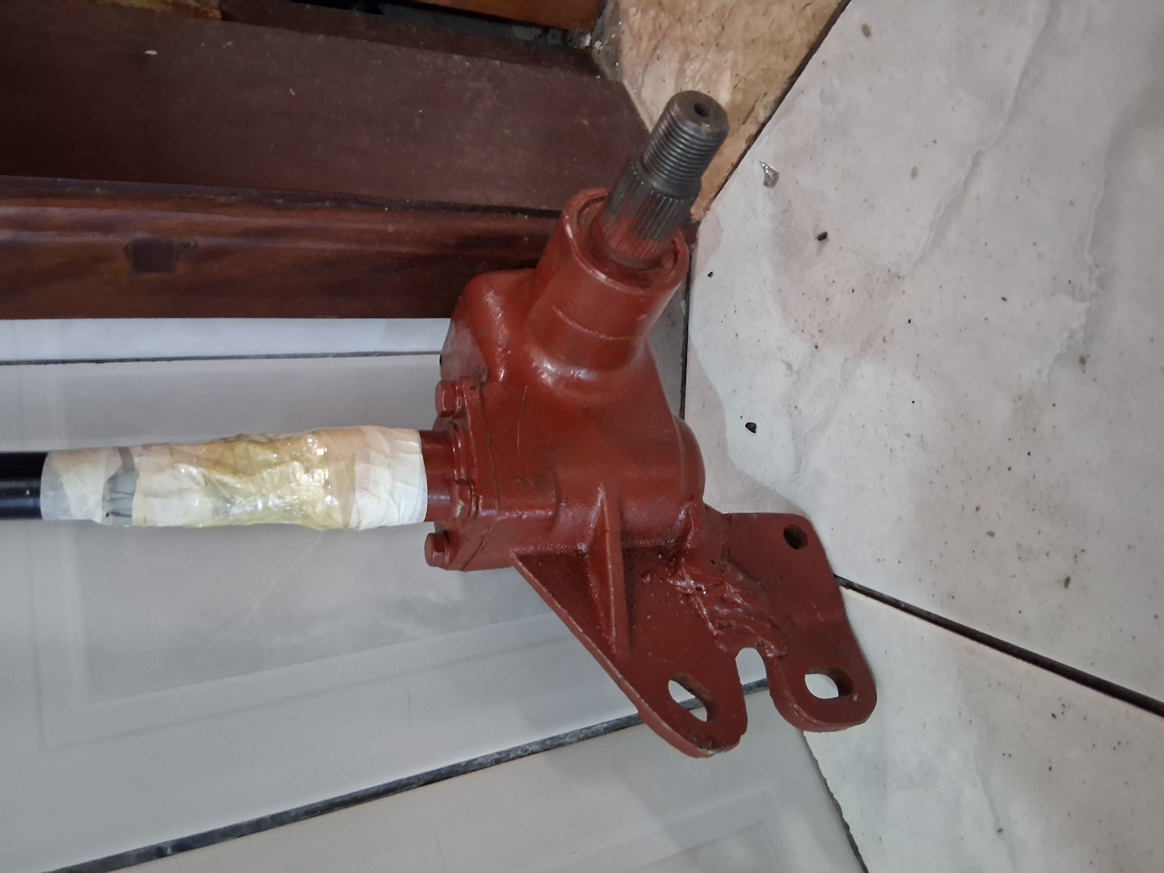 Caixa direção jeep willys