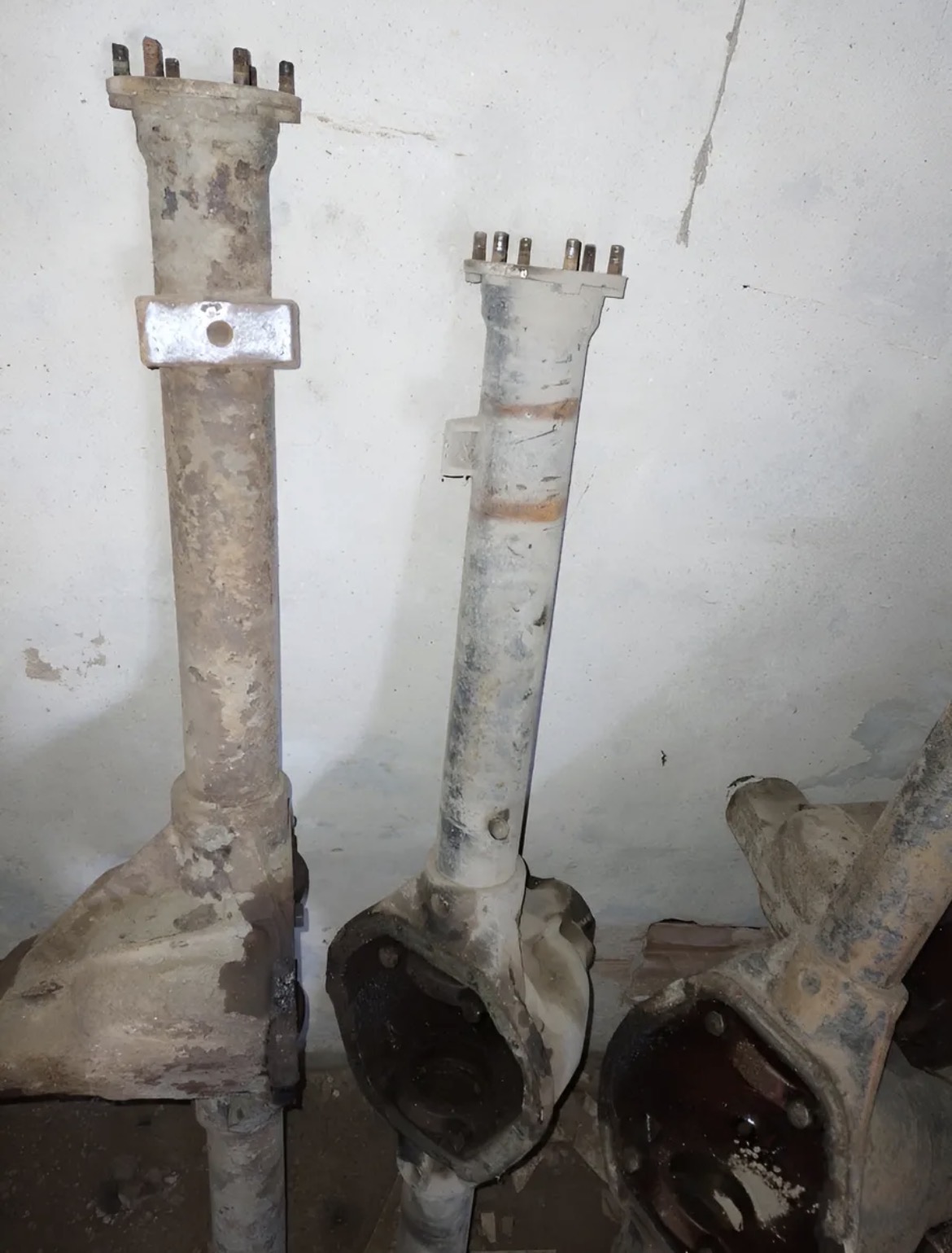 Carcaça diferencial rural