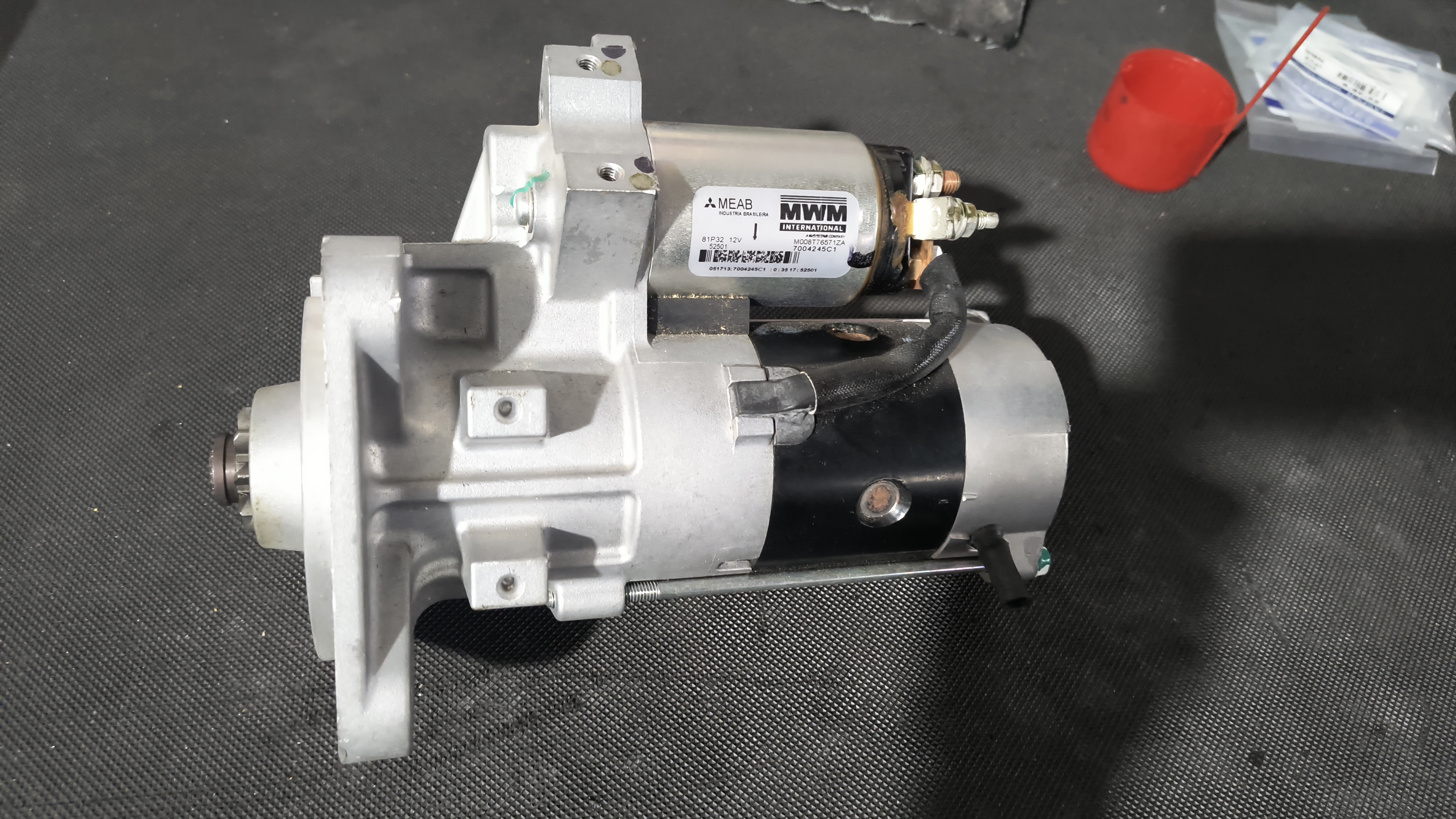 Arranque Troller Tgv novo