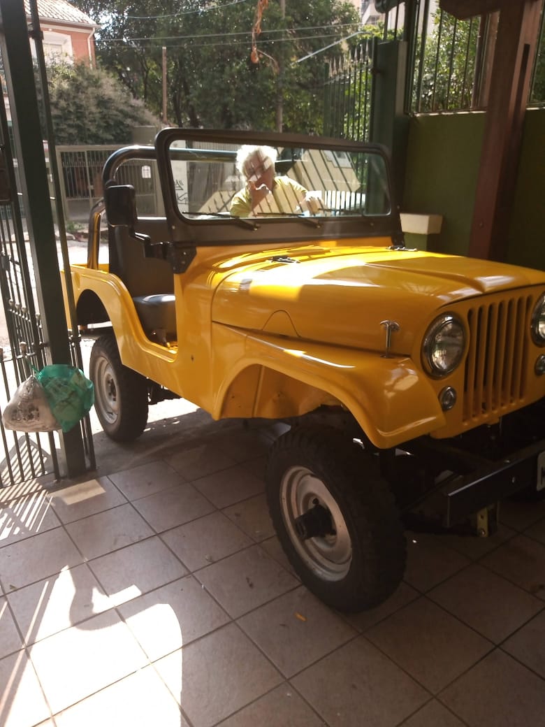 Jeep 1957 original 