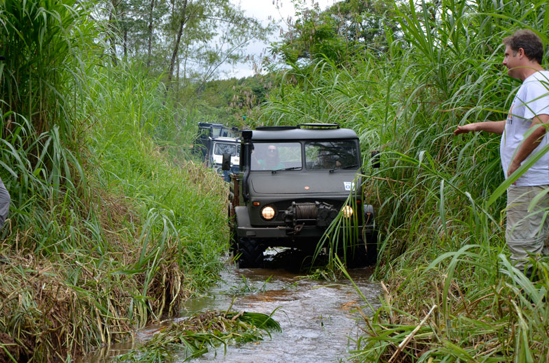 Primeiro encontro Unimog Brasil.