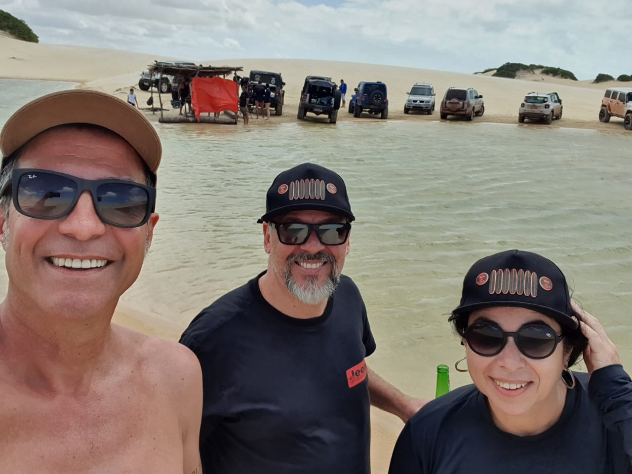 Jeep Beach 2020 - Três amigos pelo Brasil
