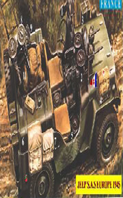 Montagem de um Jeep 1942 Desert
